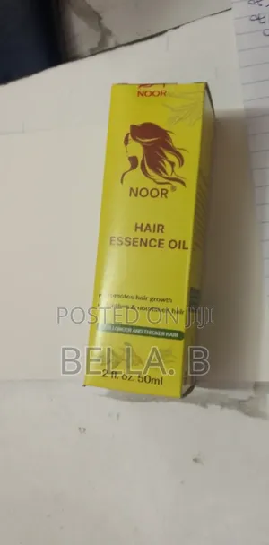 Noor Hair Oil Your Hair’S Daily Dose of Luxury