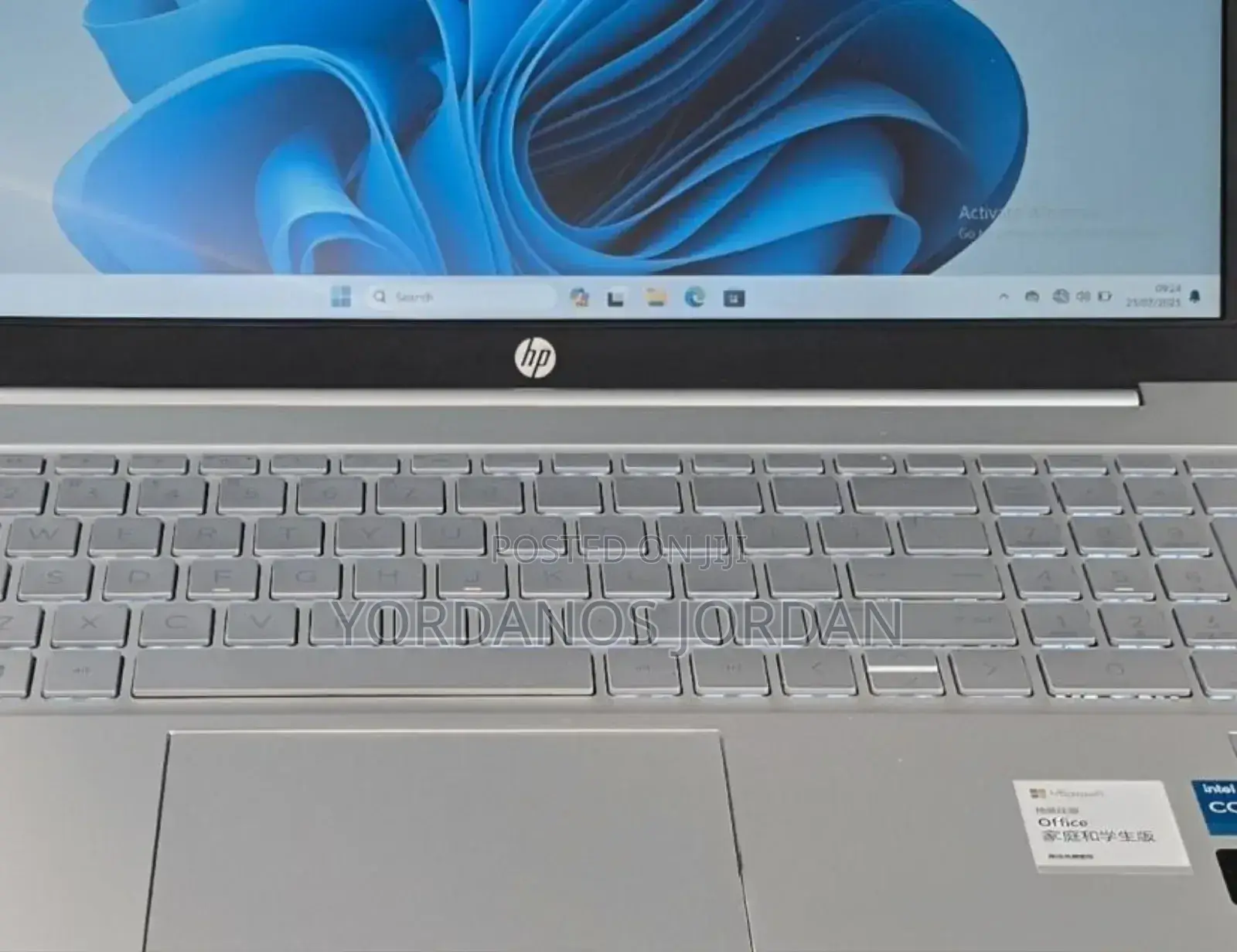 New Laptop HP Pavilion 15 16GB Intel Core I5 SSD 512GB
