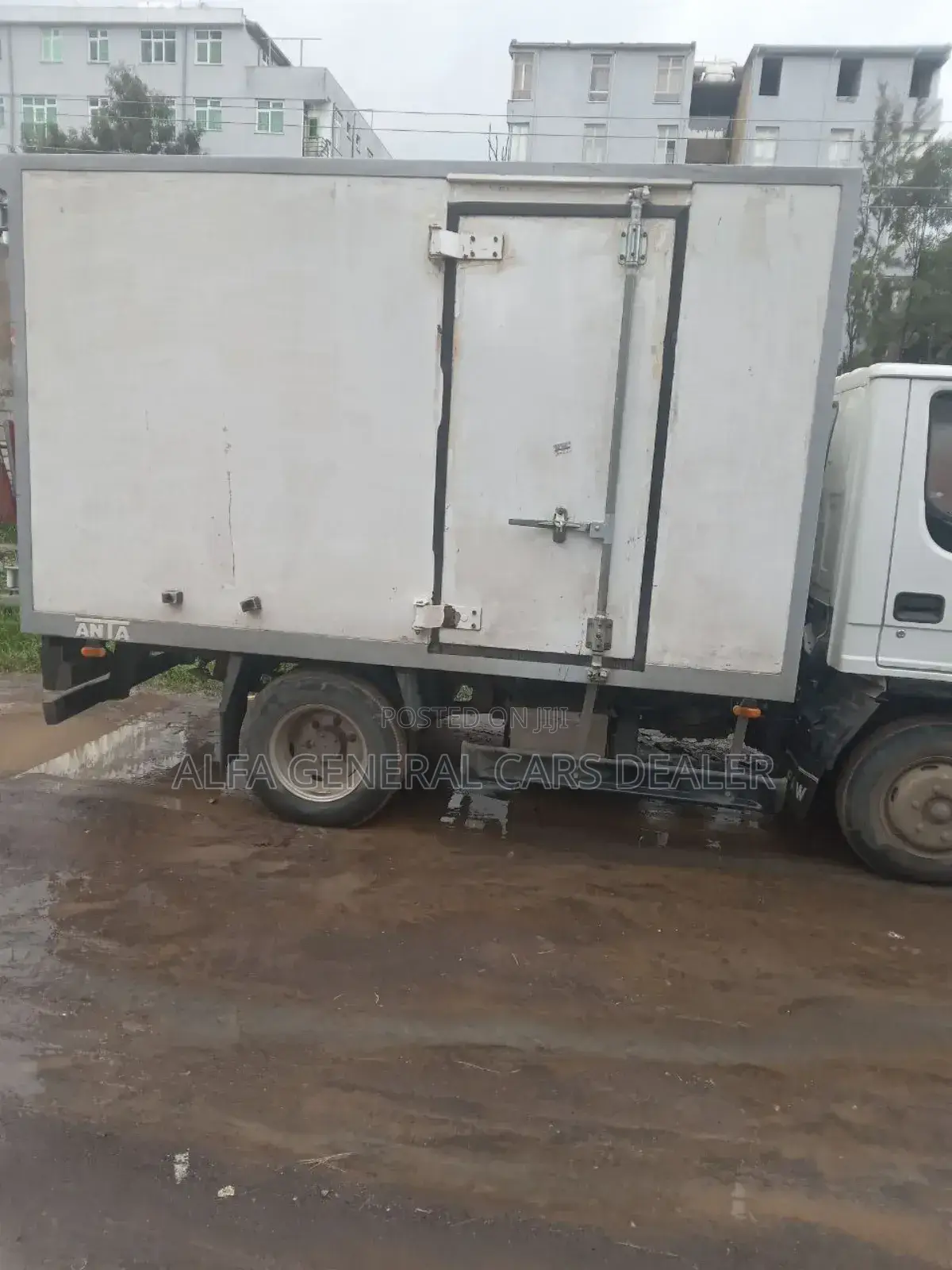 Faw የጭነት መኪና