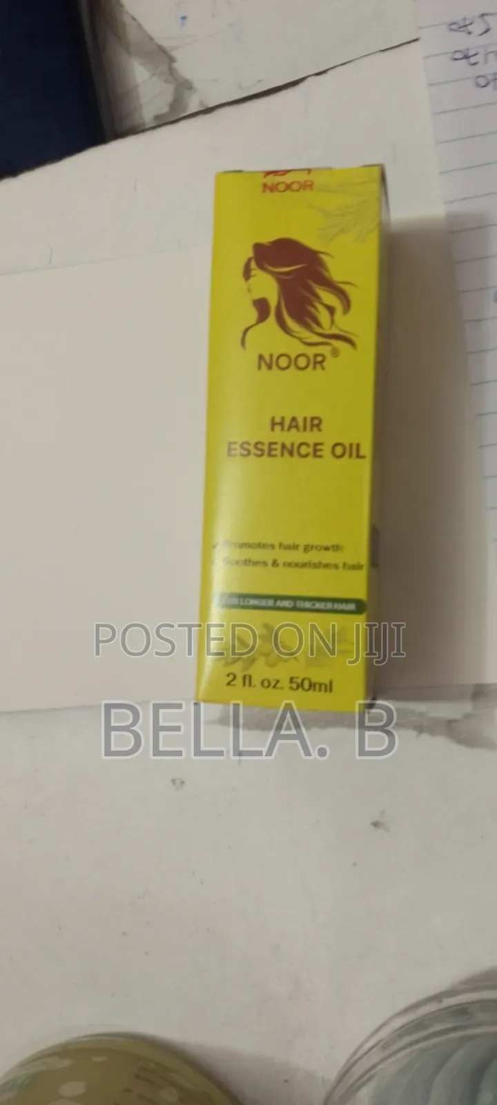 Noor Hair Oil the Herbal Touch Your Hair Needs
