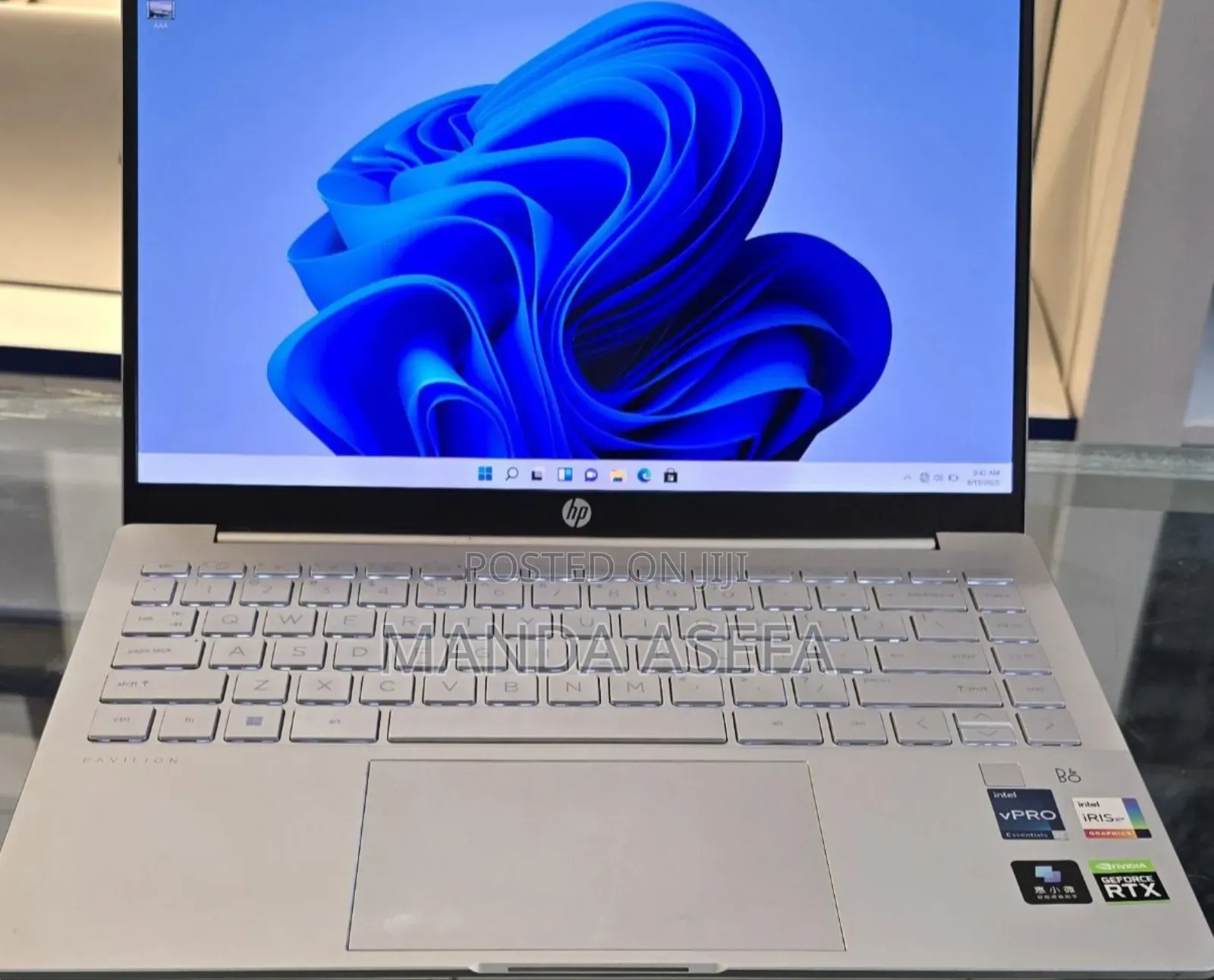 New Laptop HP Pavilion 15 16GB Intel Core I7 SSD 512GB