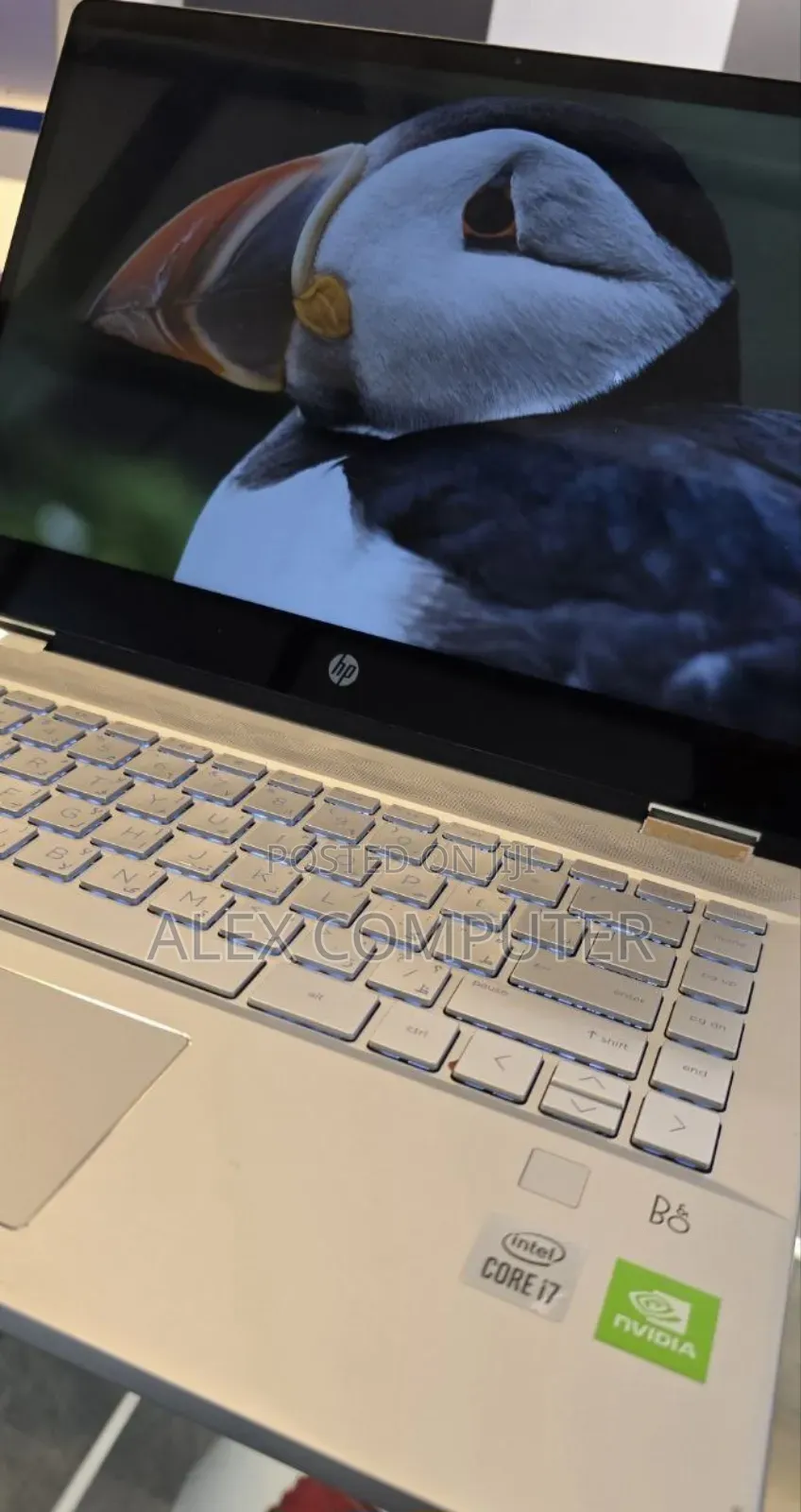 New Laptop HP Pavilion 14 16GB Intel Core I7 SSD 512GB