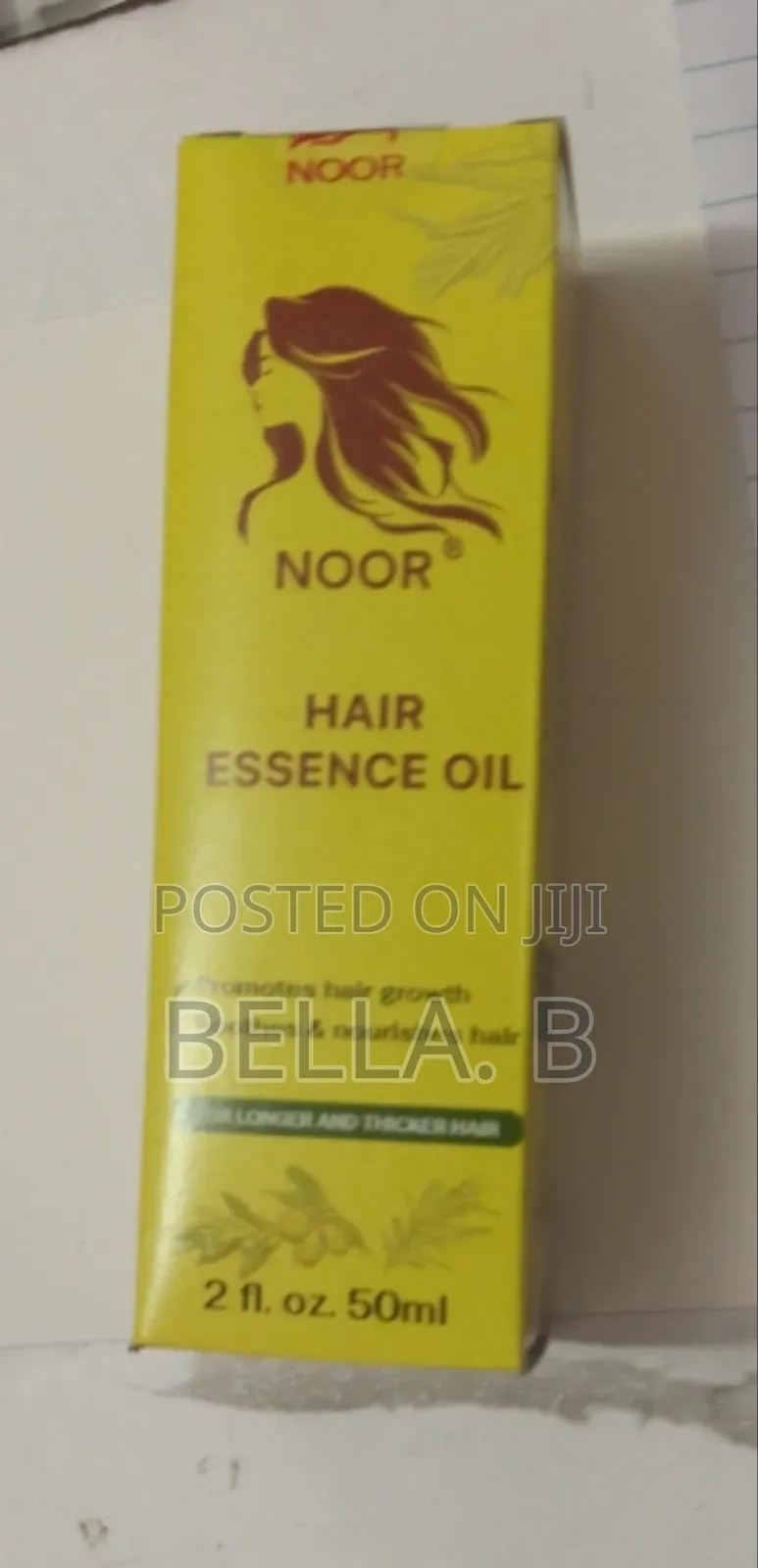 Noor Hair Oil Grow With Confidence