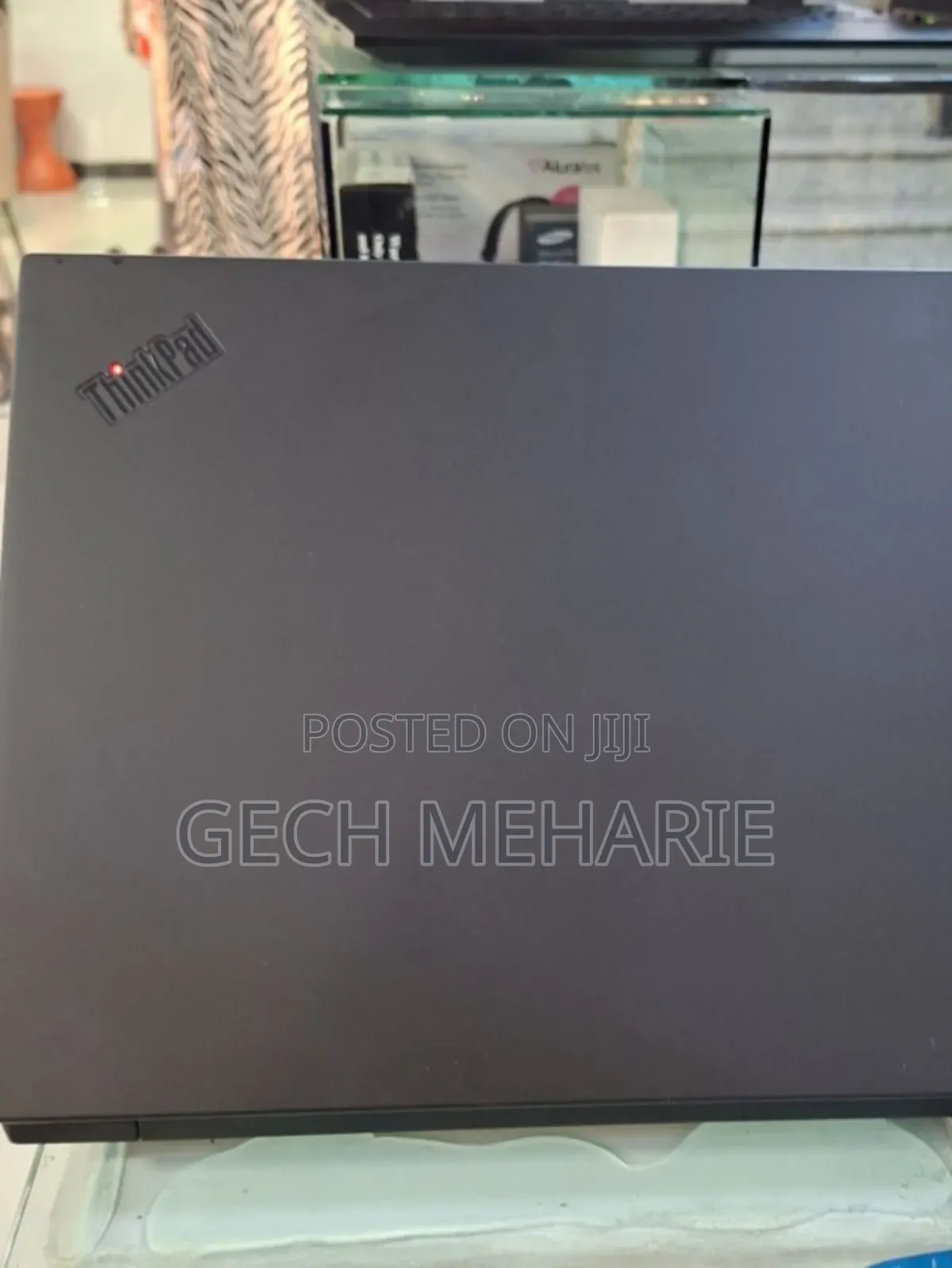 New Laptop Lenovo ThinkPad P1 Gen 3 16GB Intel Core I7 SSD 512GB