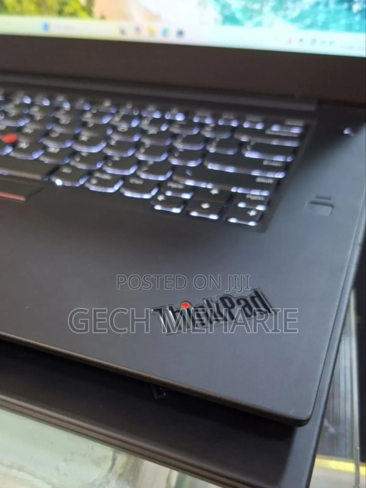 New Laptop Lenovo ThinkPad P1 Gen 3 16GB Intel Core I7 SSD 512GB