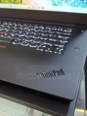 New Laptop Lenovo ThinkPad P1 Gen 3 16GB Intel Core I7 SSD 512GB