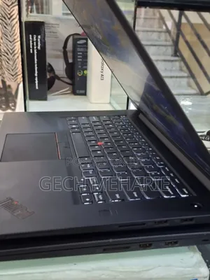 New Laptop Lenovo ThinkPad P1 Gen 3 16GB Intel Core I7 SSD 512GB