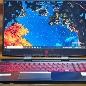 New Laptop HP Omen 15 16GB Nvidia SSD 512GB