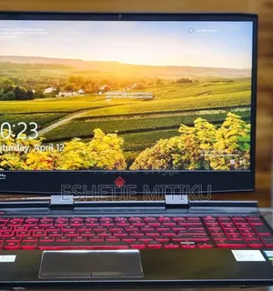 New Laptop HP Omen 15 16GB Nvidia SSD 512GB