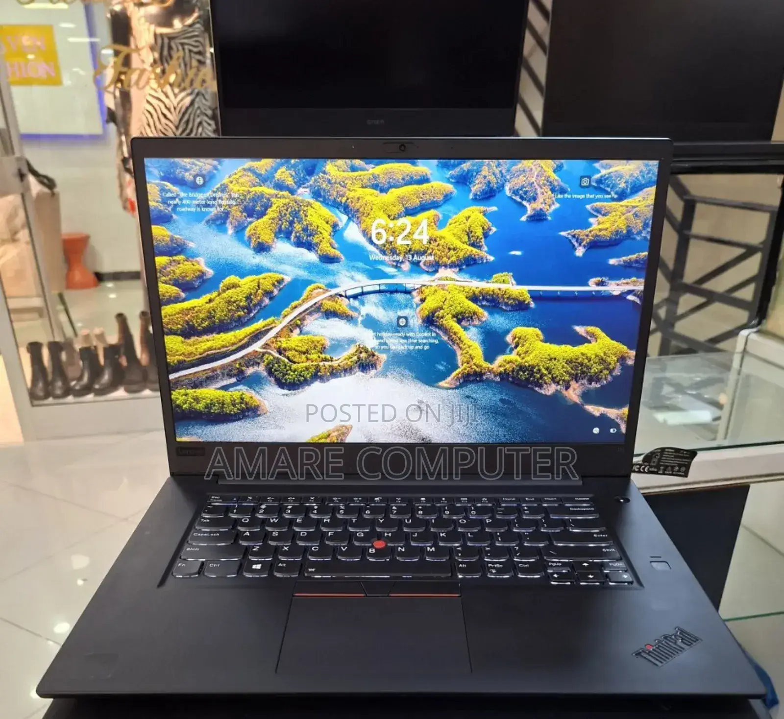 New Laptop Lenovo 16GB Intel Core I7 SSD 512GB