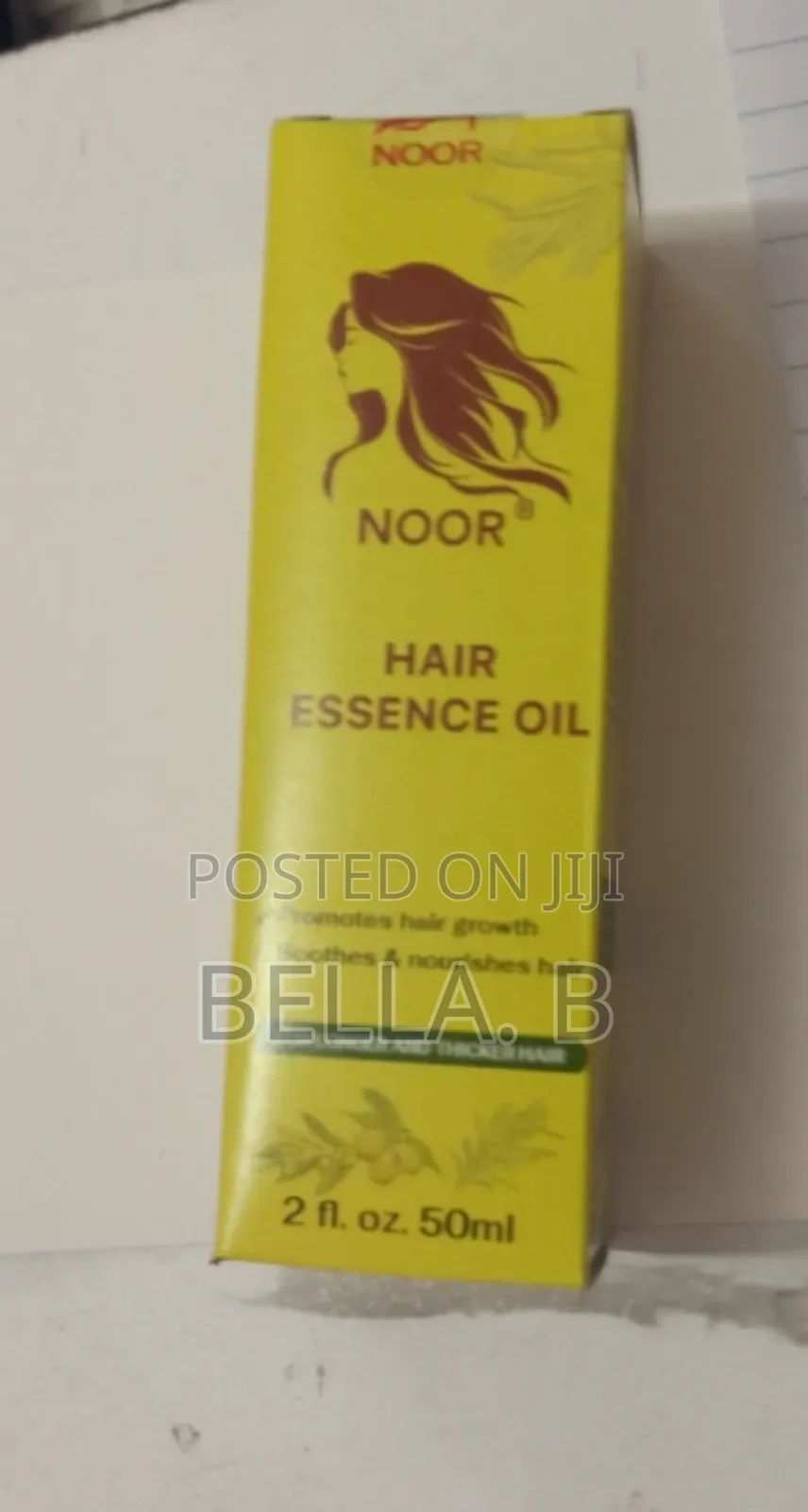 Noor Hair Oil Revive, Repair, and Restore