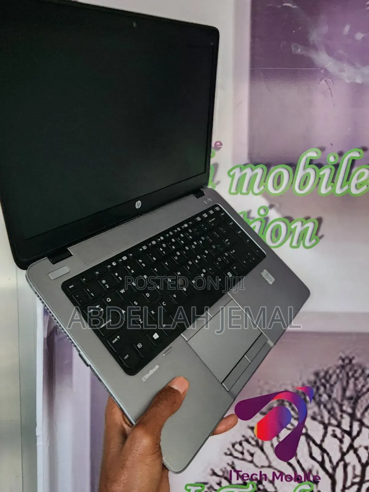 New Laptop HP EliteBook 840 G1 8GB Intel Core I5 HDD+SSD 512GB