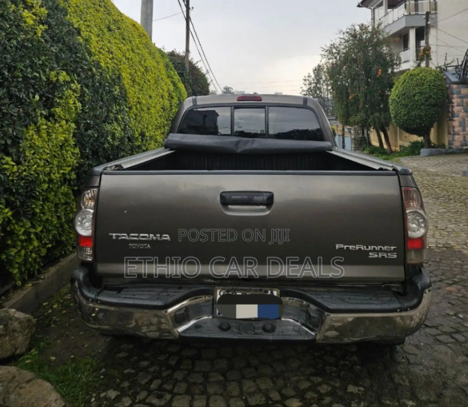 Toyota Tacoma 2012 Beige