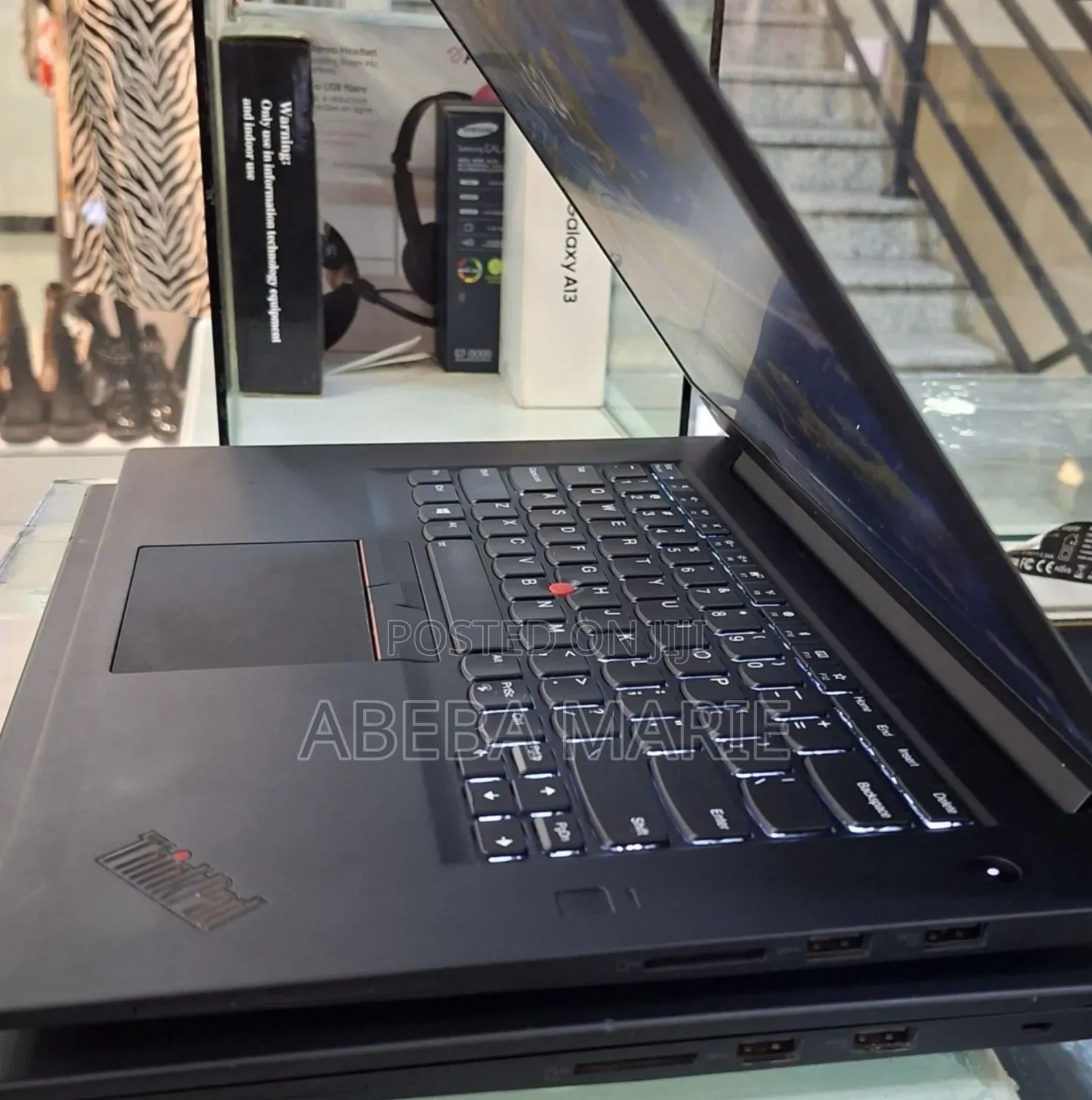 New Laptop Lenovo ThinkPad P1 Gen 3 16GB Intel Core I7 SSD 512GB
