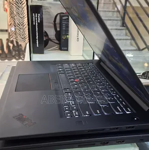 New Laptop Lenovo ThinkPad P1 Gen 3 16GB Intel Core I7 SSD 512GB