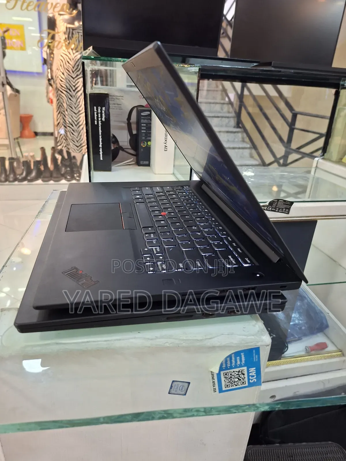 New Laptop Lenovo ThinkPad P1 Gen 3 16GB Intel Core I7 SSD 512GB