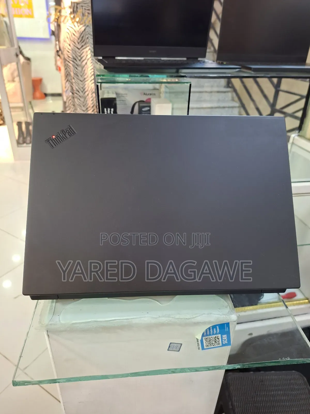 New Laptop Lenovo ThinkPad P1 Gen 3 16GB Intel Core I7 SSD 512GB