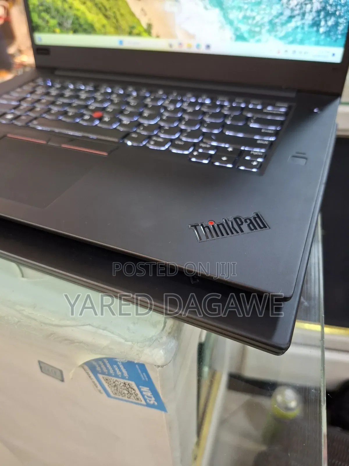 New Laptop Lenovo ThinkPad P1 Gen 3 16GB Intel Core I7 SSD 512GB