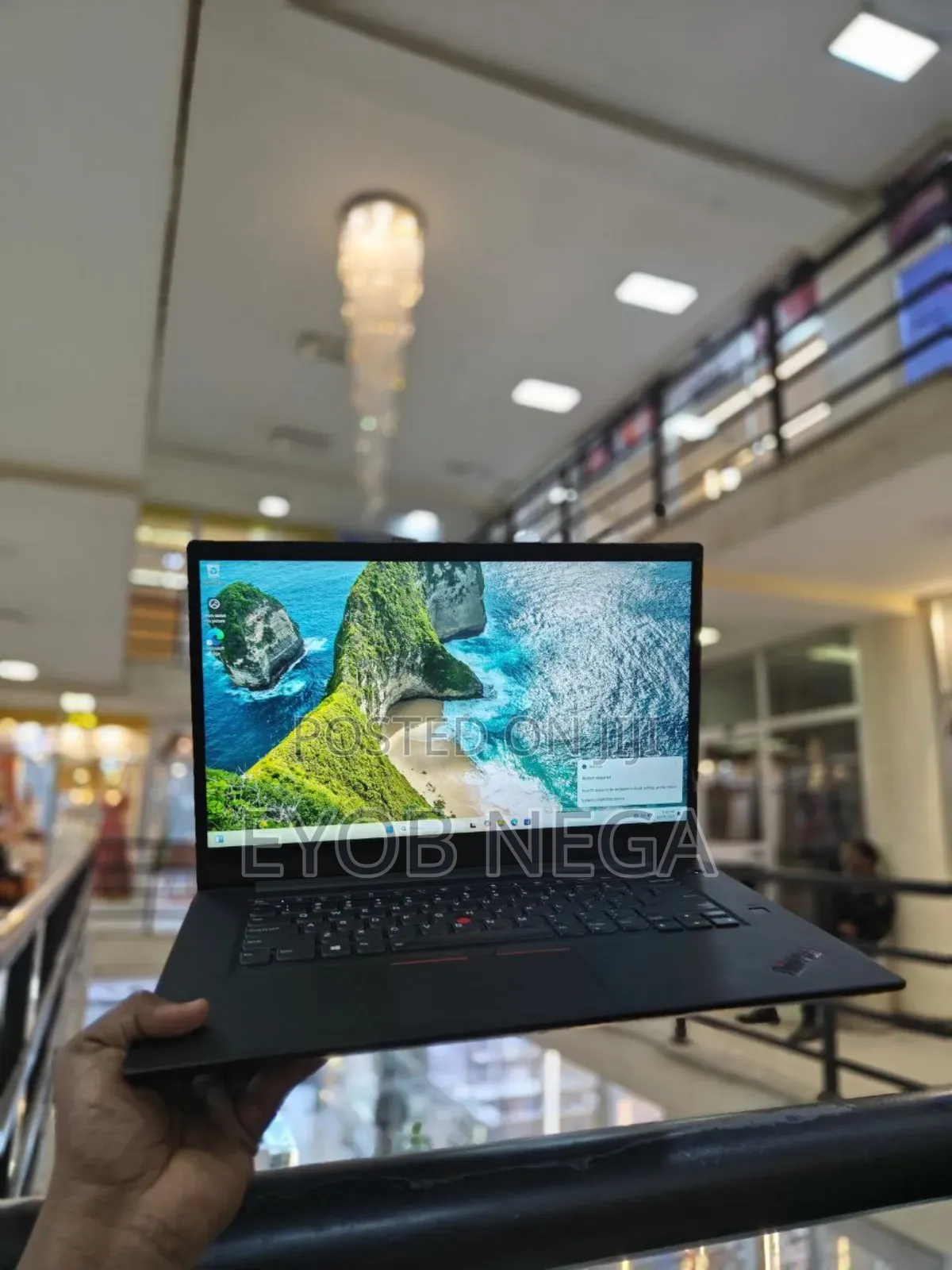 New Laptop Lenovo ThinkPad P1 Gen 3 16GB Intel Core i7 SSD 512GB