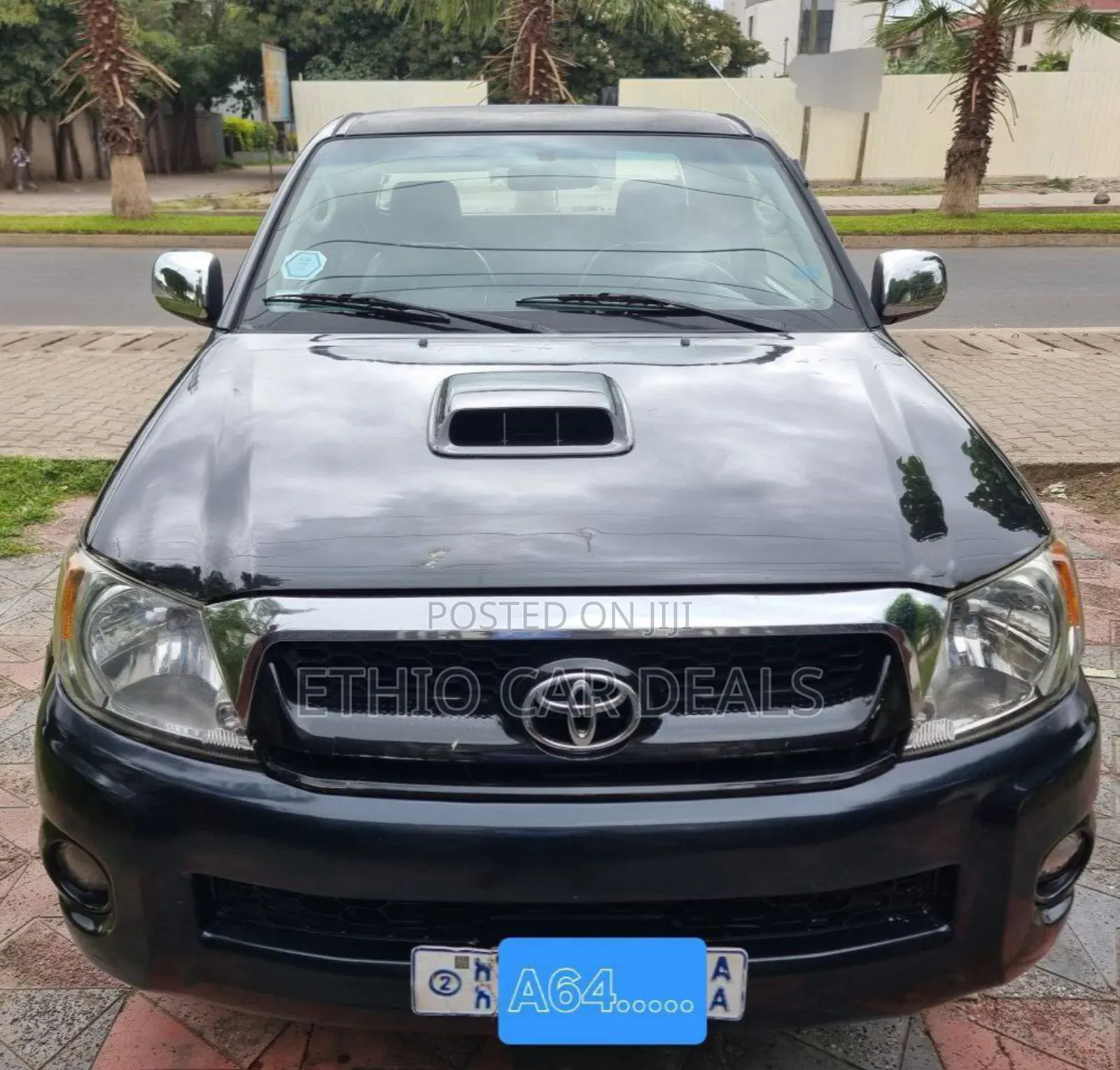 Toyota Hilux 2008 Black