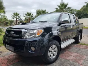 Toyota Hilux 2008 Black