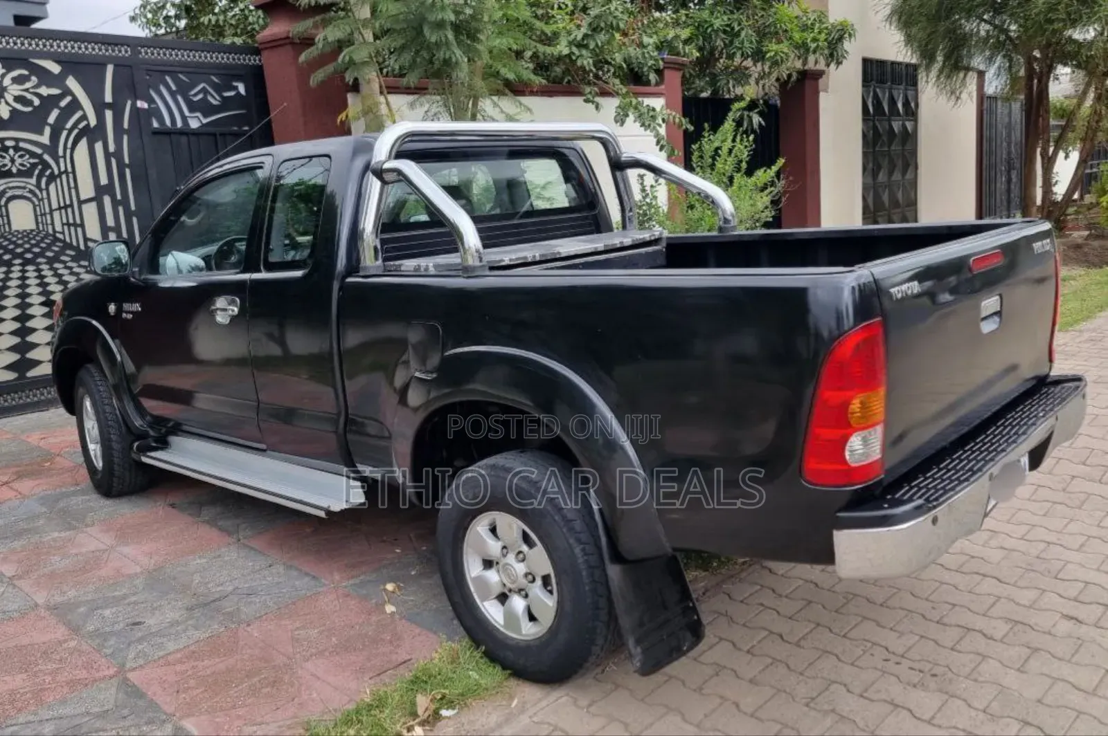 Toyota Hilux 2008 Black
