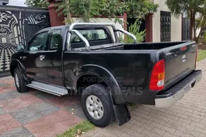 Toyota Hilux 2008 Black