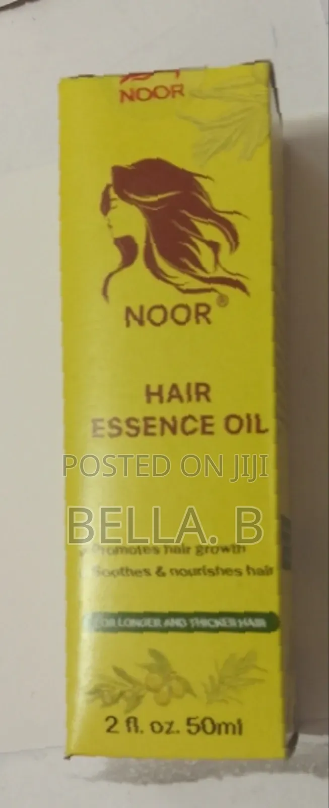 Noor Hair Oil Feel the Difference From the First Drop