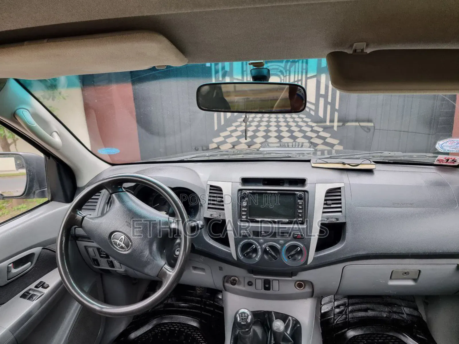 Toyota Hilux 2008 Black