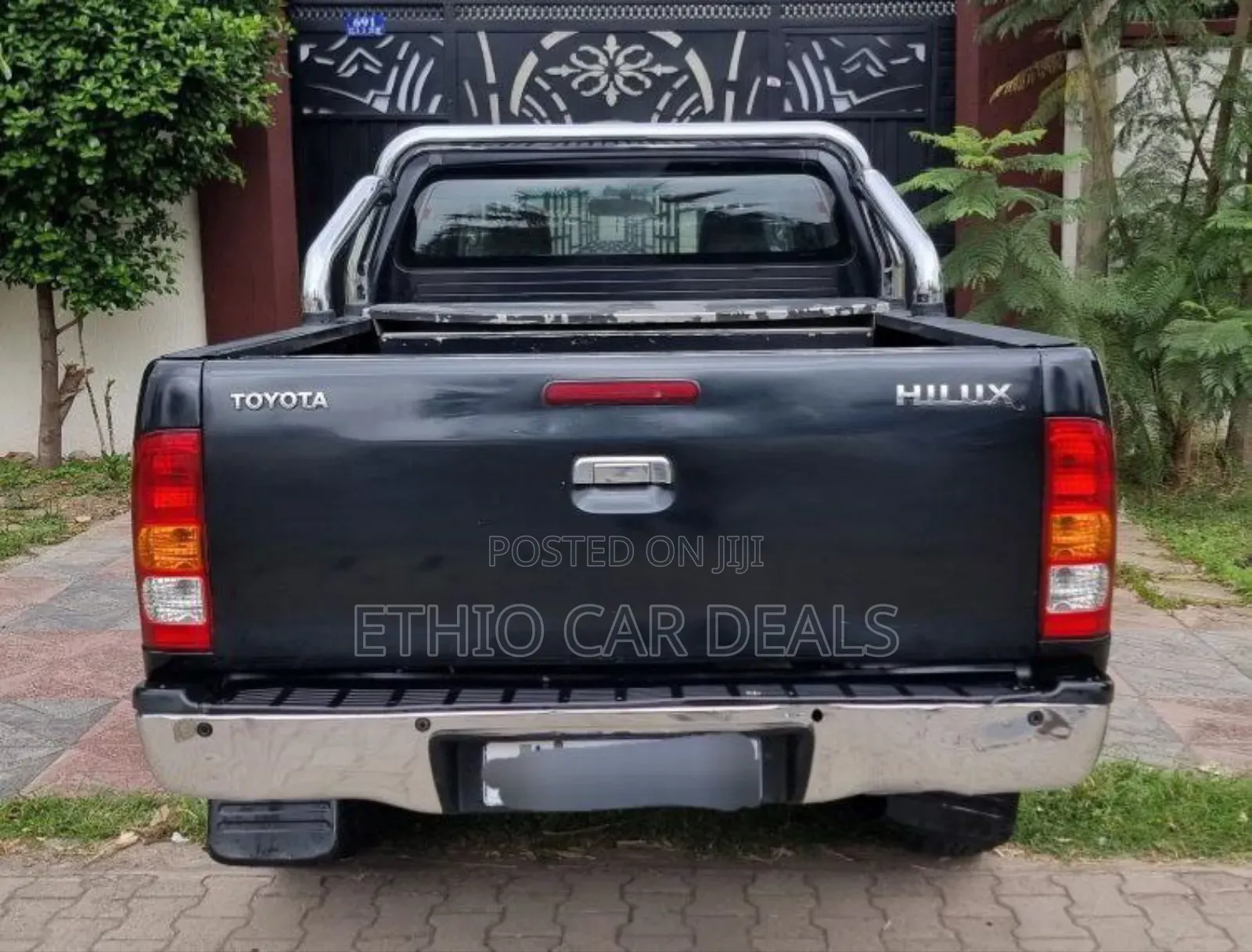 Toyota Hilux 2008 Black