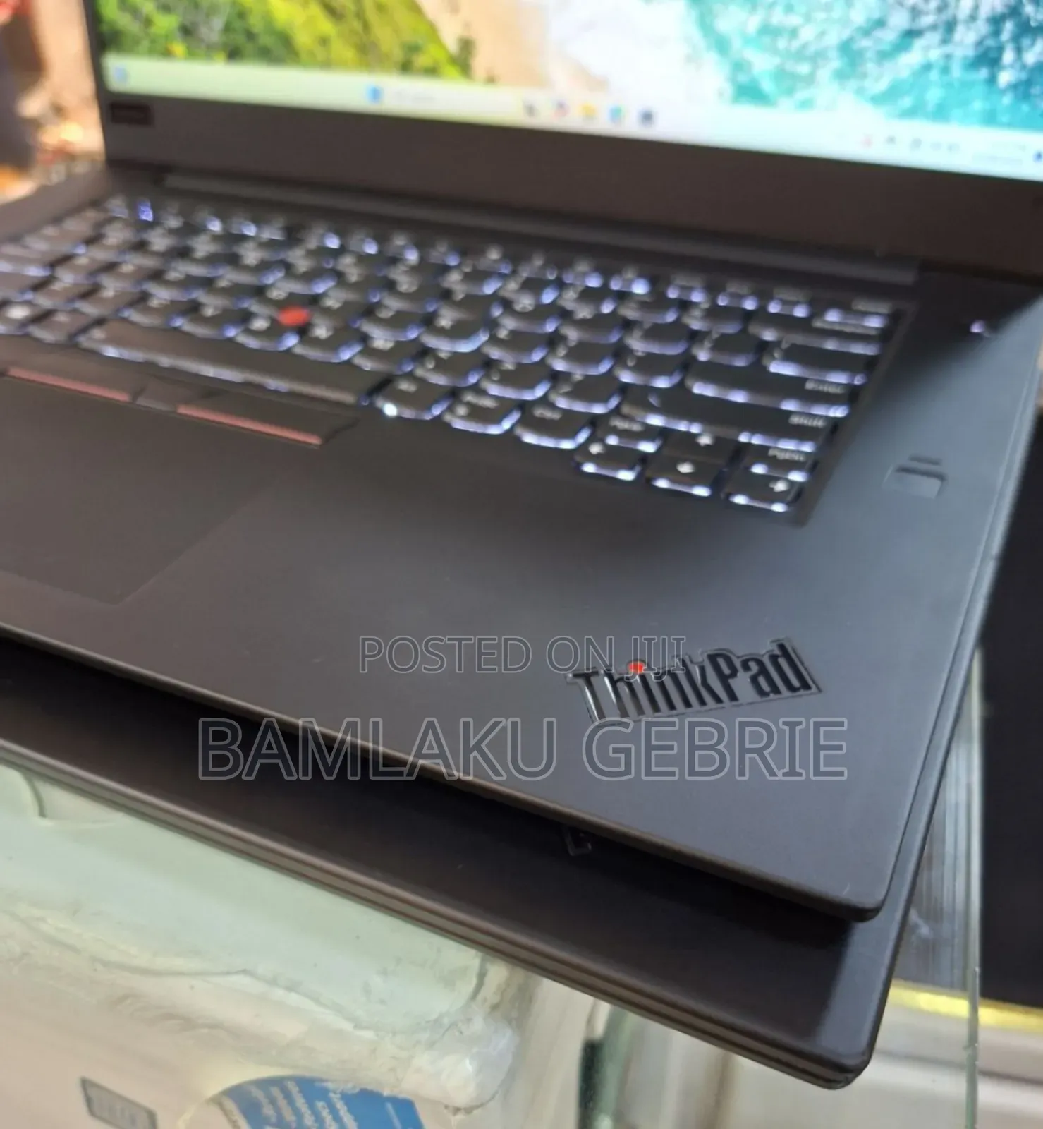 New Laptop Lenovo Thinkpad P14s 16GB Intel Core I7 SSD 512GB