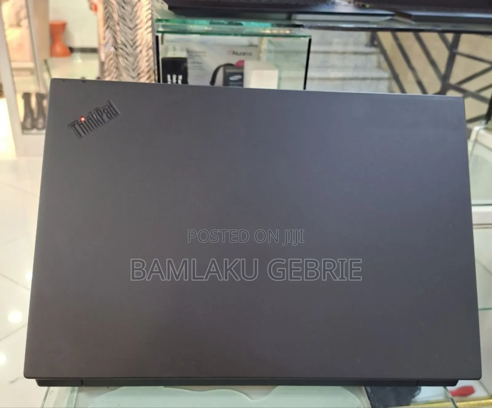 New Laptop Lenovo Thinkpad P14s 16GB Intel Core I7 SSD 512GB