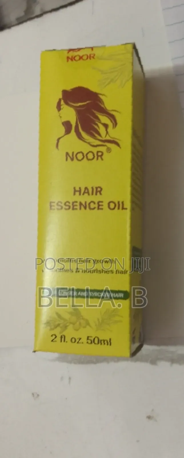 Noor Hair Oil Strong Roots, Gorgeous Ends