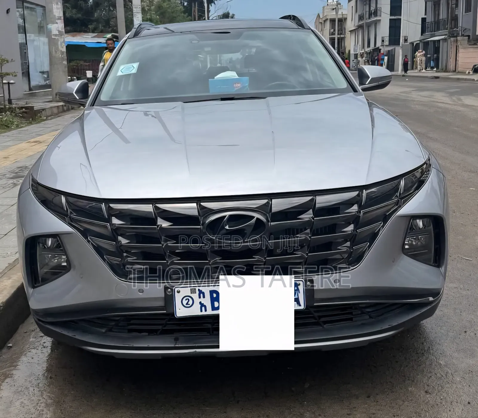 Hyundai Tucson 2021 Silver