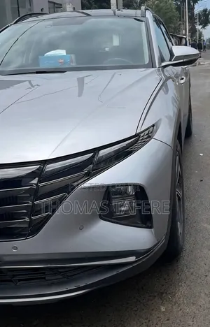 Hyundai Tucson 2021 Silver