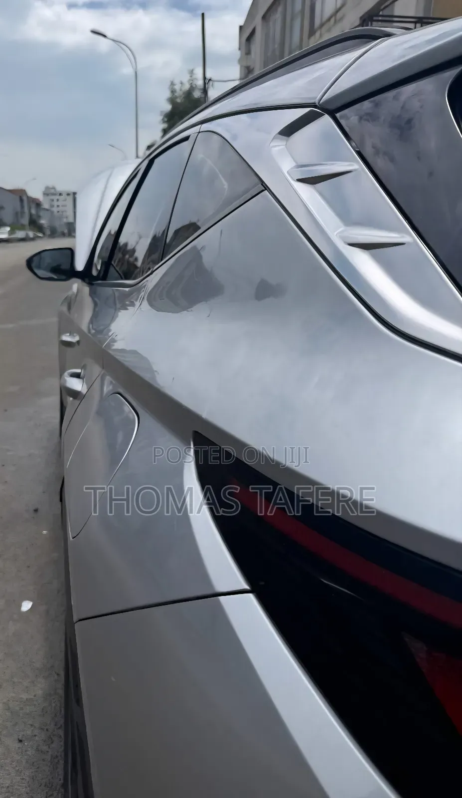 Hyundai Tucson 2021 Silver