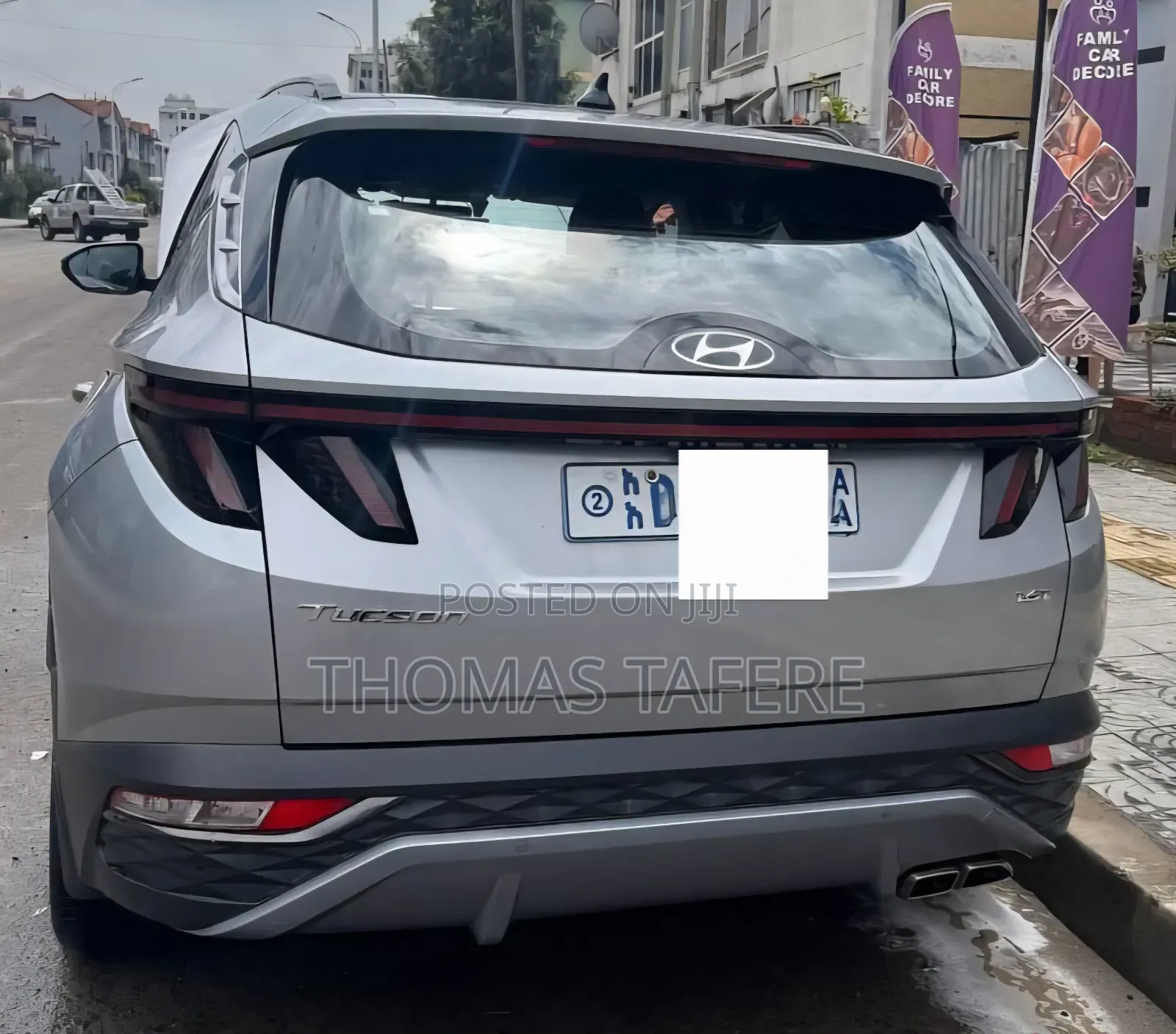 Hyundai Tucson 2021 Silver