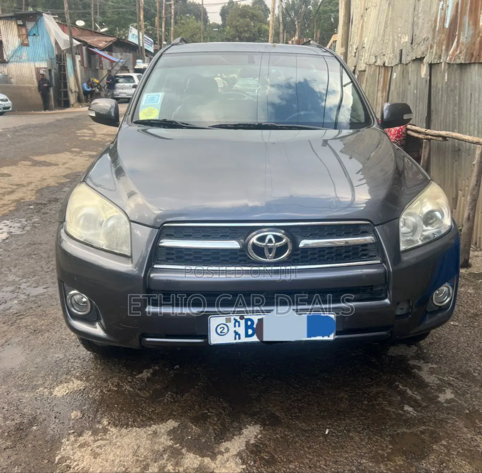 Toyota RAV4 2012 Black
