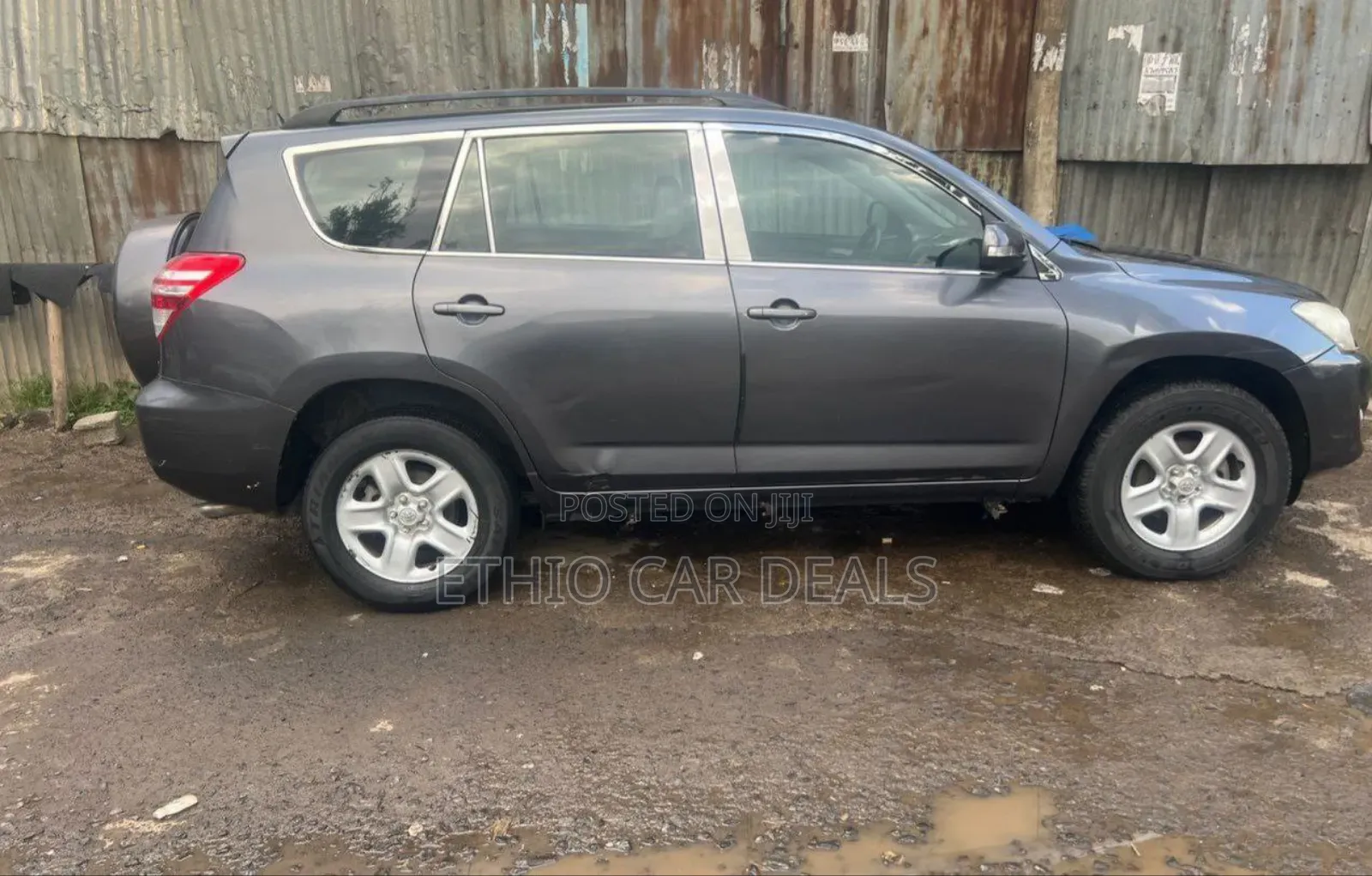Toyota RAV4 2012 Black