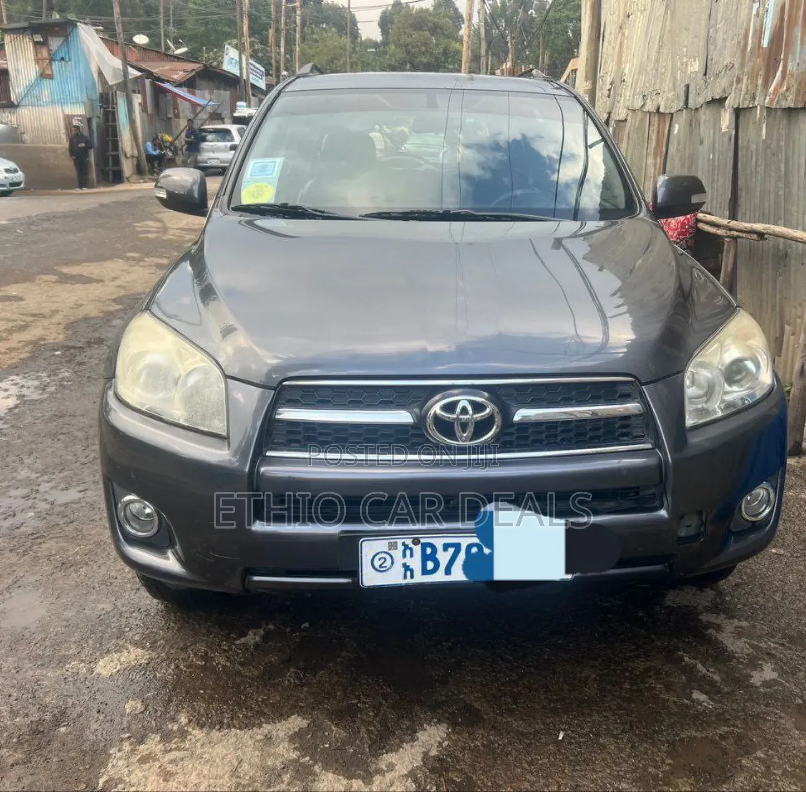 Toyota RAV4 2012 Black