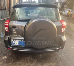 Toyota RAV4 2012 Black