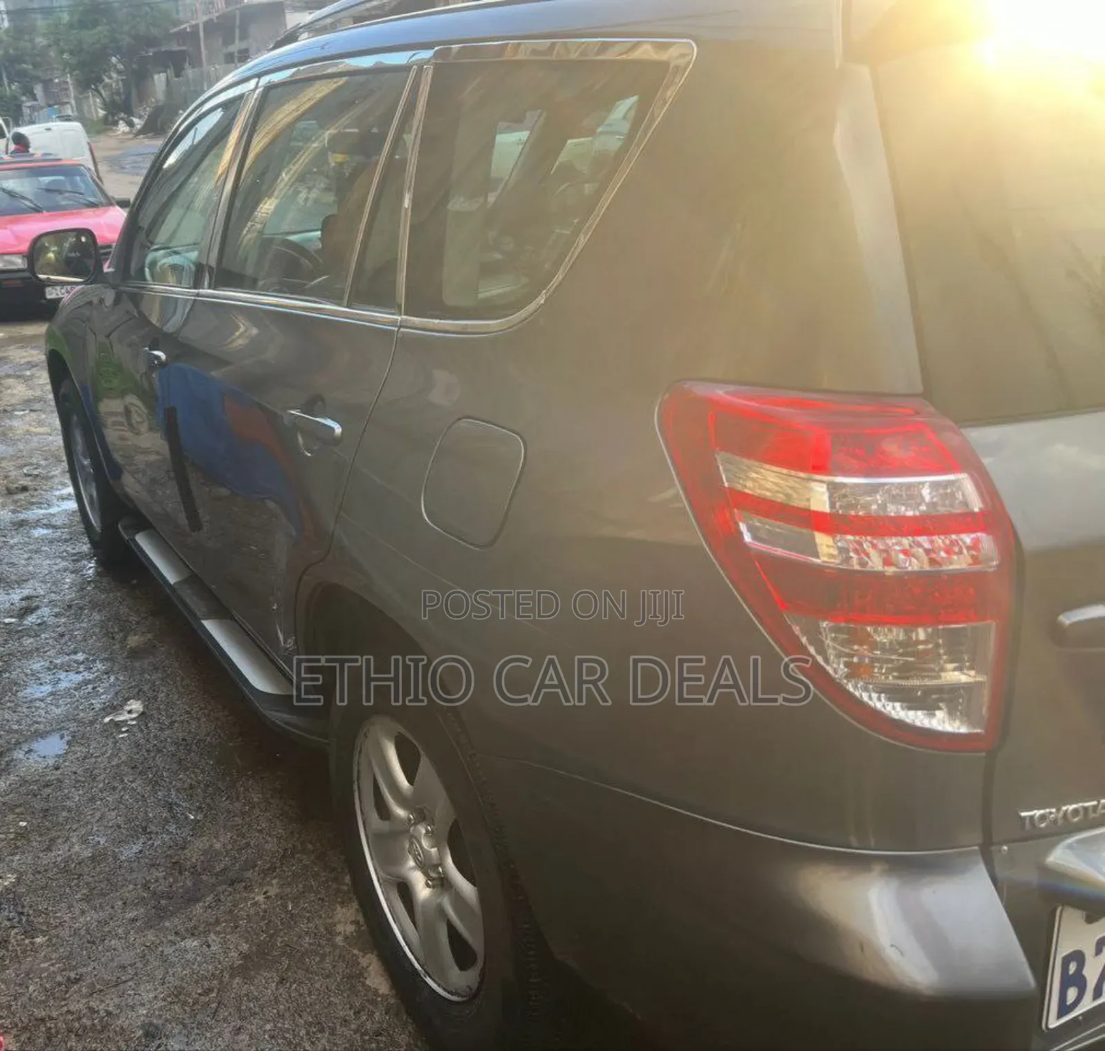 Toyota RAV4 2012 Black