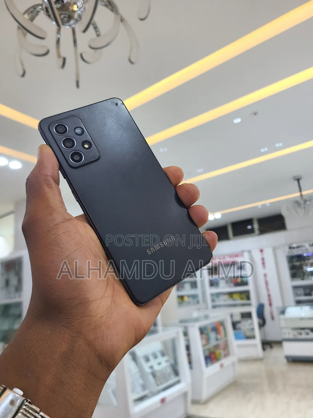 Samsung Galaxy A52 128 GB Yellow