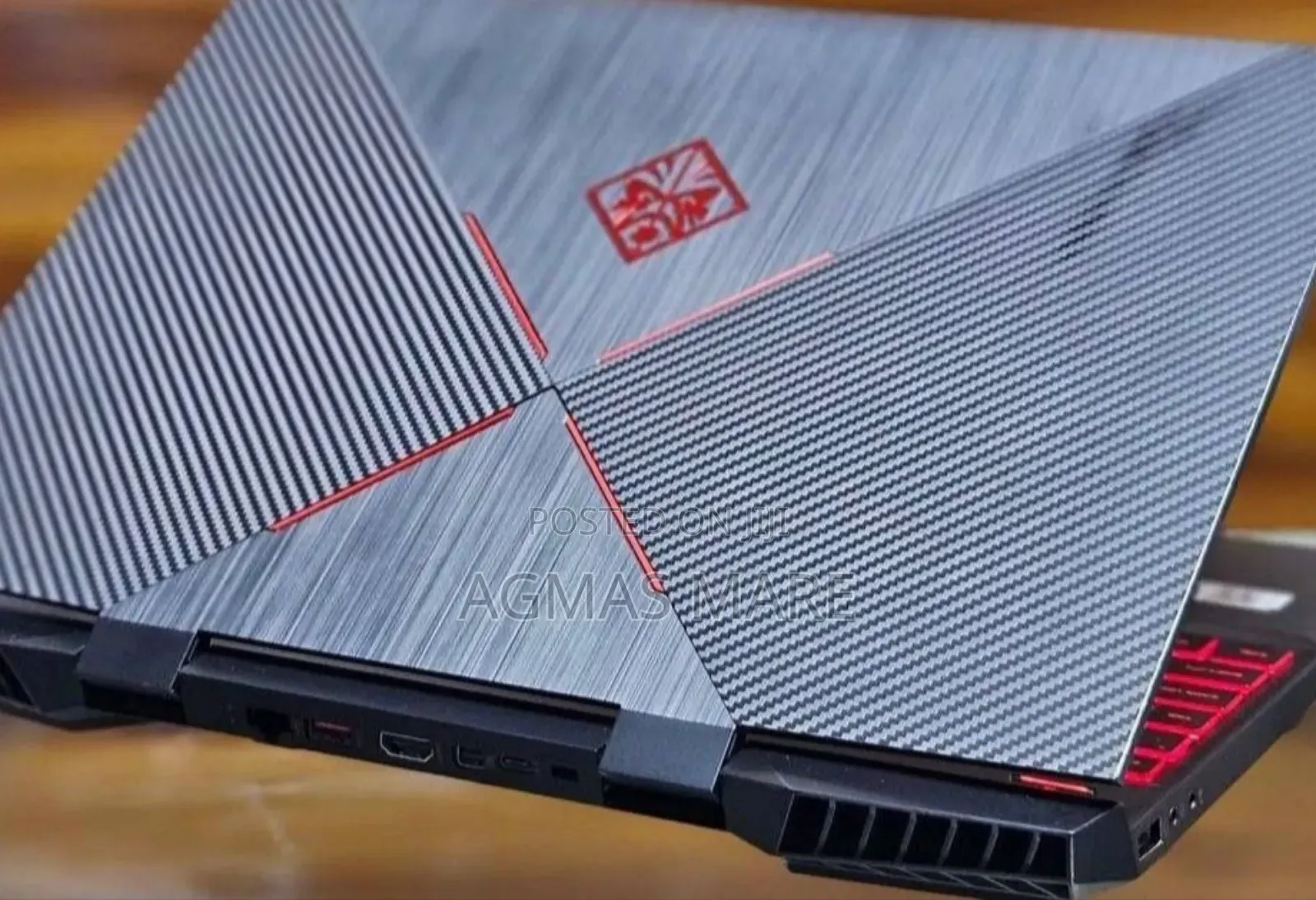 New Laptop HP Omen X 16GB Intel Core I7 SSD 512GB