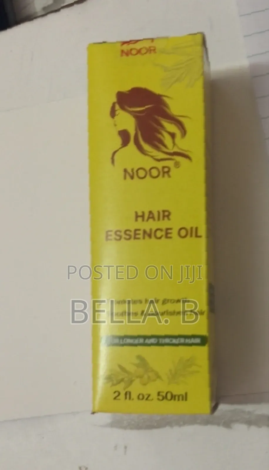 Noor Hair Oil the Tradition of Beauty, Bottled