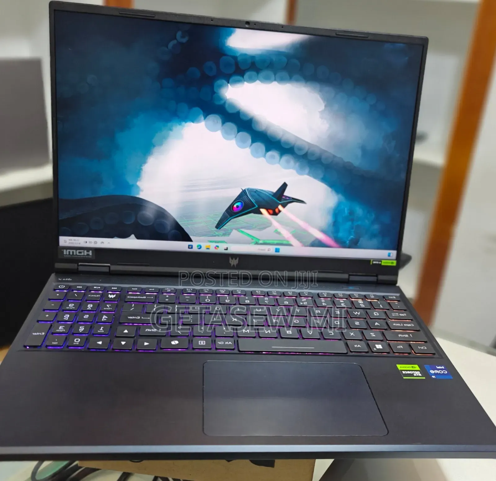 New Laptop Acer Predator Helios Neo 16 16GB Intel Core I9 SSD 1T