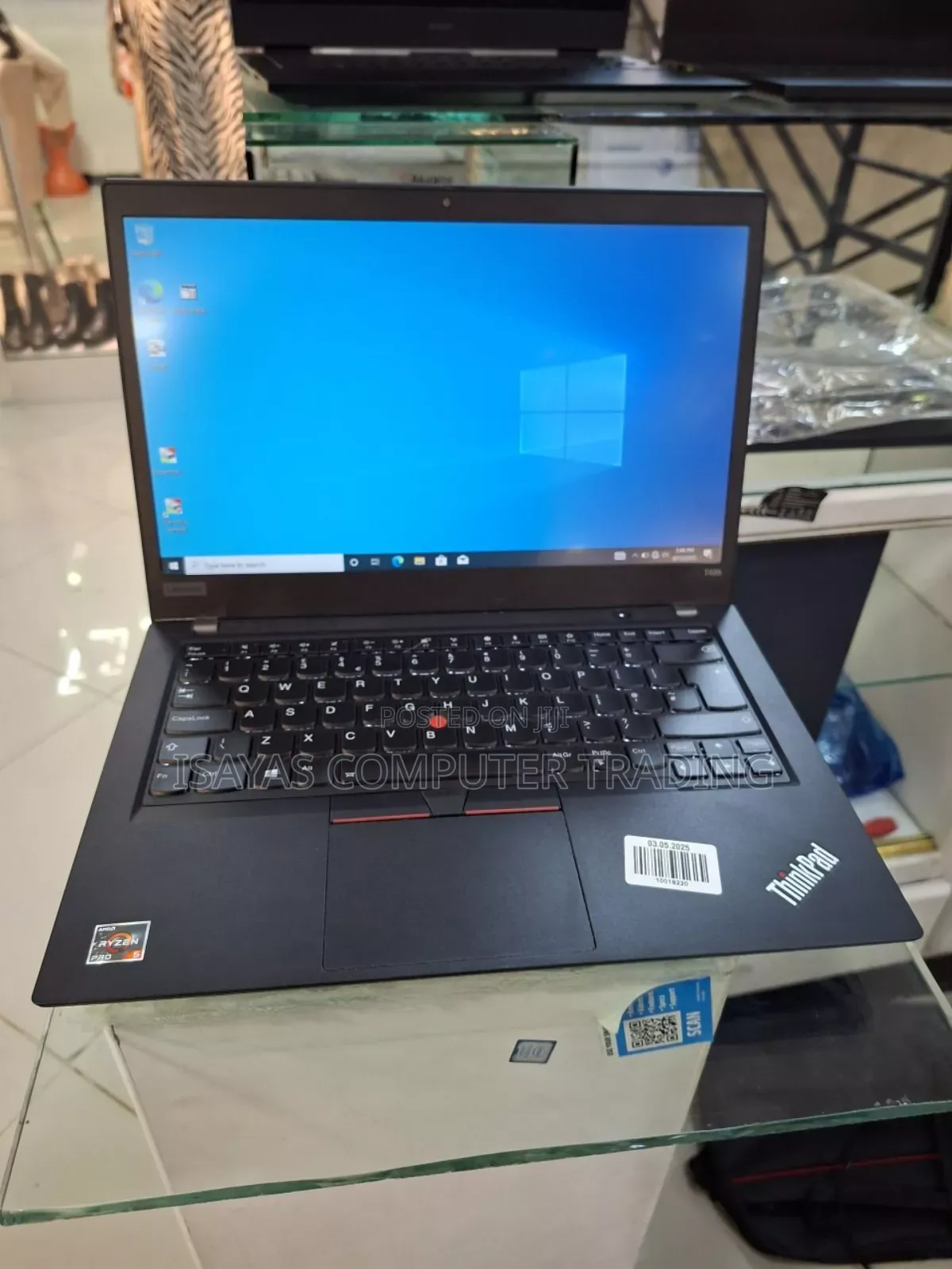 New Laptop Lenovo ThinkPad T495s 16GB AMD Ryzen 5 SSD 512GB