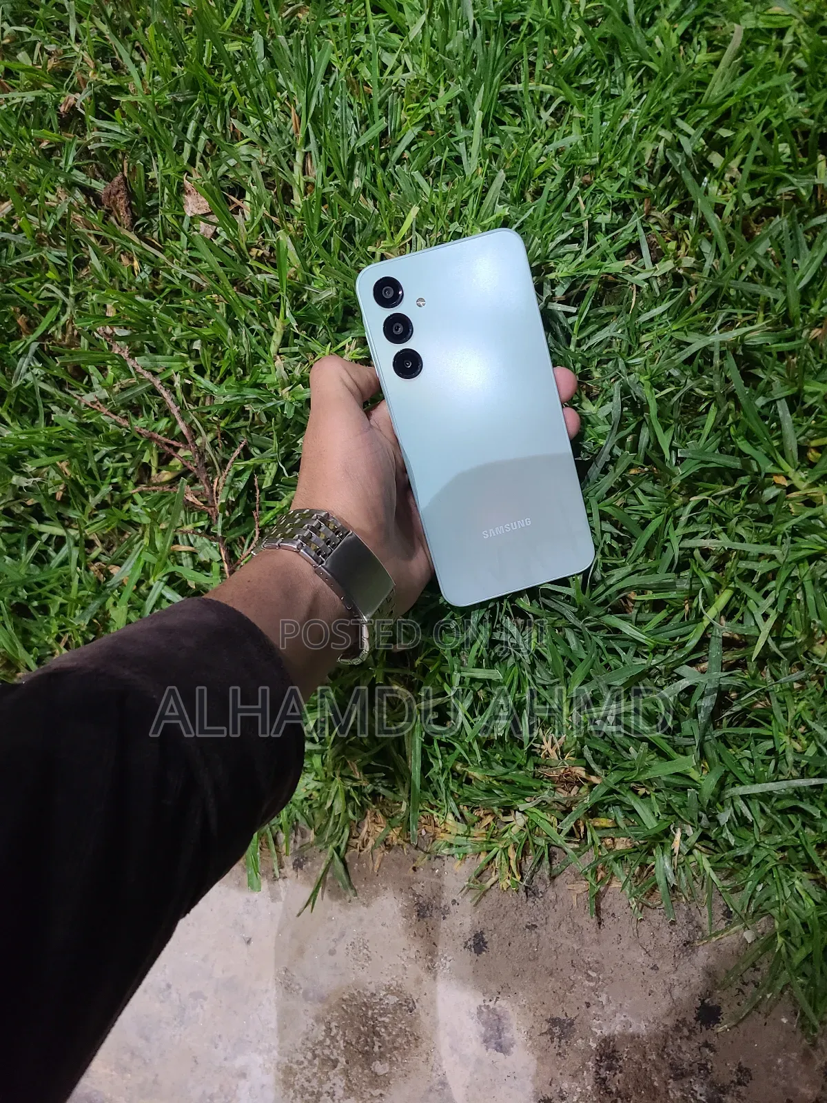 New Samsung Galaxy A16 128 GB Silver