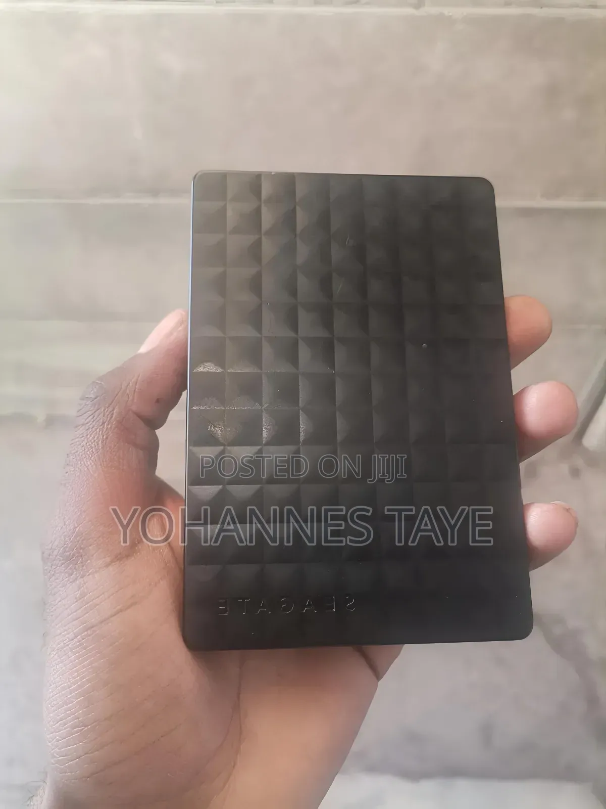 4tb Seagete External Hard Disk