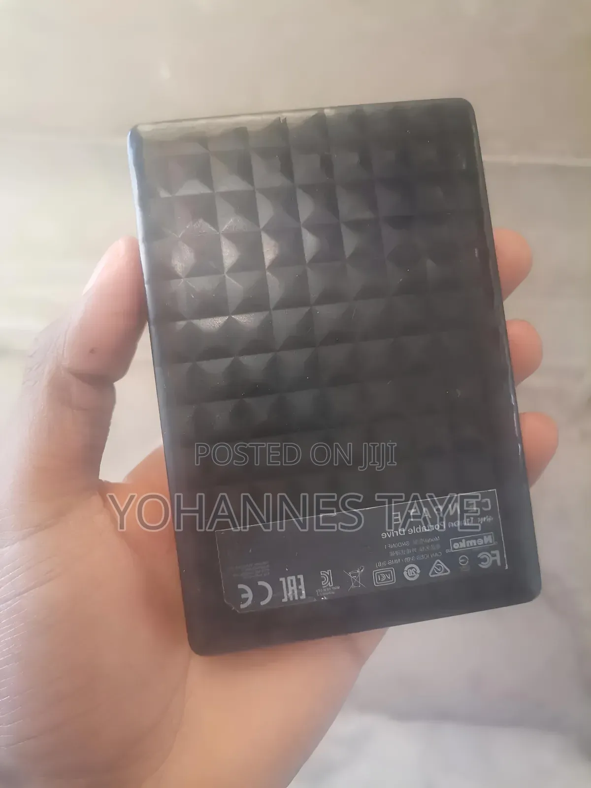 4tb Seagete External Hard Disk